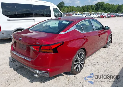 2019 Nissan Altima 2.5 Sr from USA, damaged, VIN 1N4BL4CV2KC185142